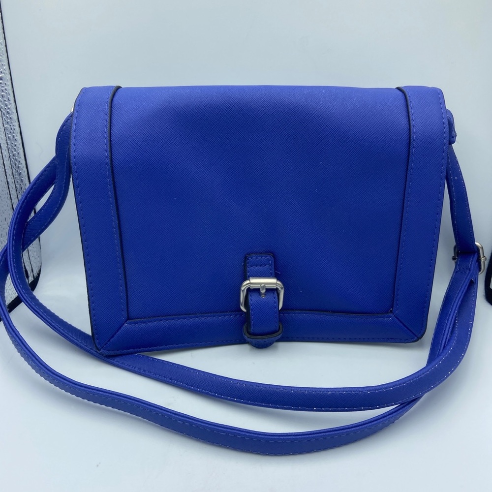 Merona Blue Crossbody Bag